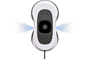 PuRuiKai Fönsterrengöringsrobot RN2-01 | Dubbel automatisk spray, alla släta ytor, smart navigering, trippelsäkerhetssystem