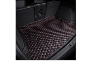 BEROZA Auto Tappetino per Bagagliaio, per Fiat 500x 2015-2023 Antiscivolo Impermeabile Tappeto Baule Fodera Bagagli Interni Accessori,B