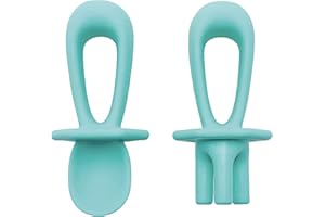 Tiny Twinkle - Posate d'apprendimento per lo svezzamento 6-24 mesi - Unica