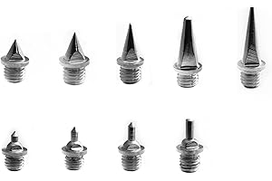 CARTA SPORT Cartasport replacement running/athletic spike pins - pyramid and tartan - various sizes