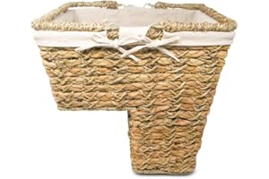 Trademark Innovations Kosz schodowy, jasnobrązowy