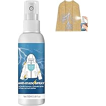 Spray Antistatico 100ml - Per Vestiti, Auto E Tessuti, Effetto Rapido E Duraturo - Foto 2