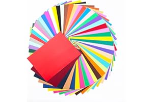 EARNING POWER Paquet de 100 Feuilles de Papier Cartonné Couleur 70g/m² - Format A4 (21x29,7cm) - 20 Couleurs Assorties - Loisirs Créatifs, Bricolage, Activités Manuelles