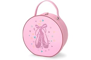Roch Valley Vanity Case with Ballet Shoe Motif
