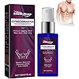 DUHANXI Auchest Gynecomastia Reduction Spray,Chest Cellulite Burner Spray for Men,Gynecomastia Reduction Cellulite Spray,Chest Fat Reduction for Men,Chest Belly Fat Remove (1pcs)