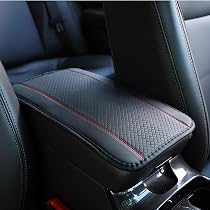 Copertura per console centrale auto, copertura per bracciolo in pelle