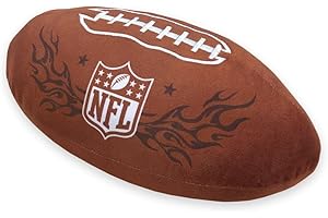 Herding Cuscino a Forma di Pallone da Football Americano NFL, ca. 36 x 16,5 x 16,5 cm, Poliestere, Cuscino Sagomato