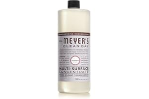 Mrs. Meyer's Multi-Surface Cleaner Concentrate, Use to Clean Floors, Tile, Counters, Lavender, 32 fl. oz