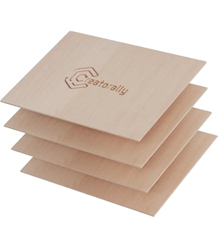 10 Fogli Compensato Balsa A3 2mm - Per Modellismo, Fai Da Te E Arte