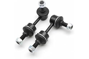 Ynovvo 2 Pcs K750603 Rear Sway Stabilizer Bar Link For Hyundai Azera 2012-2017 Sonata 2011-2014 Santa Fe 2013-2019 Tucson 2010-2015, for Kia Optima Sportage 2011-2015