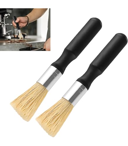 2x Barista Reinigungspinsel - Vegan & Nachhaltig Für Kaffeemaschinen