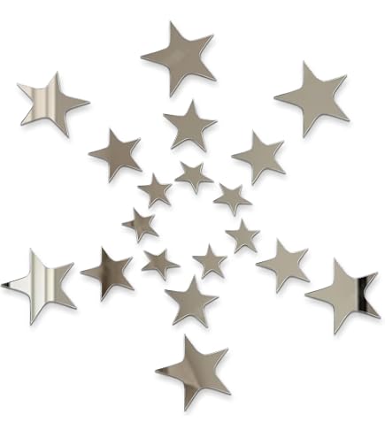 Grandora Wandtattoo „Traumfabrik“ Mit Sternenschweif – Gold, 150 X 54 Cm – Selbstklebend & Rückstandslos Entfernbar