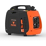 Fuxtec Inverter FX-IG12 Wechselrichter Benzin Stromerzeuger, 2,2 KW Leistung,4h Laufleistung, 3,8L Tankinhalt,4-Takt Motor - 