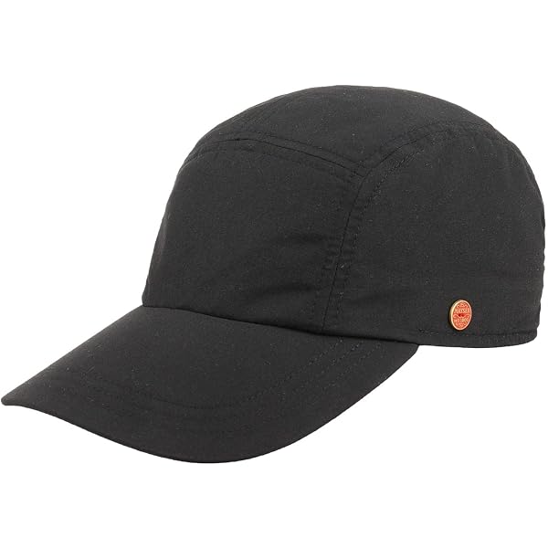 STETSON Casquette Ducor Sun Guard Femme/Homme - en Coton Fitted Protection solaire avec visière, fermé à l'arrière Printemps-été, Noir, 52-53 STETSON Casquette Ducor Sun Guard Femme/Homme - en Coton Fitted Protection solaire avec visière, fermé à l'arrière Printemps-été, Noir, 52-53