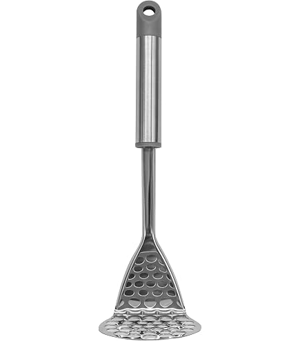 Fackelmann Mode Pelapatate Dritto In Acciaio Inox – Con Anello Per Appendere, 20 Cm, Lavabile In Lavastoviglie - 2