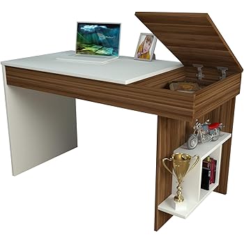 Promafit Vintage Schreibtisch Pablo aus Recycling Holz Arbeitstisch