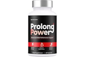 Prolong Power Capsules Advanced Performance Support 60 Capsules Prolong Power Supplement SUPPSKO NEEDS