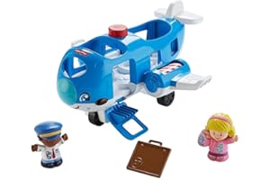 Fisher-Price FKC78 Little People Travel Together Airplane Activity Toy