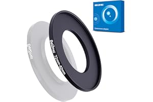 BEIZMEI filtro Adattatore da 72mm a 82mm Compatibile con tutte 72mm le Obiettivo a 82mm UV,ND,CPL,filtro,72mm lens to 82mm fotocamera Filtro (72-82mm)