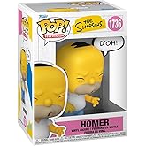 Funko Pop! Sayings: Simpsons 2- Homer Simpson - The Simpsons - Vinil Koleksiyon Fig&uuml;r&uuml; - Hediye Fikri - Resmi Ticari &Uuml;r&uuml;nler 