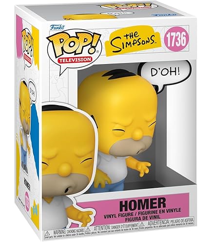 Funko Funko Pop! The Simpsons - Bart Simpson With Skateboard #1652