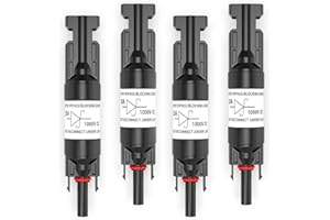 Sudoo Solar PV Blockierdiode Schottky Barriere Gleichrichter Bypass Anti-Rückwärtsgang 1000V 20A 30A (4, 20A)
