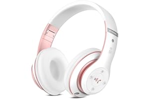 Rebocico Bluetooth headphones, 6 EQ Modes,Bluetooth Headphones Over Ear, 65Hours Playtime Foldable Lightweight headphones wireless bluetooths with Built-in HD Mic,Deep Bass, FM, SD/TF for PC/Home