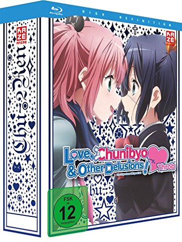 Preisvergleich Produktbild Love, Chunibyo & Other Delusions! -Heart Throb- (2. Staffel) - Vol.1 + Sammelschuber - Limited Edition [Collector's Edition] [Blu-ray]
