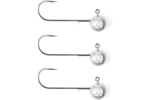 Major Fish Lot de 3 têtes plombées connecteurs-filaires Keeper