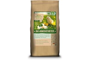 MÜHLDORFER MY LITTLE FARM My Little Farm - Lanceur Biologique pour Poussins et Jeunes volailles de Toutes Races - sans antibiotiques - Acceptation maximale - Pas de sélection de Nourriture - 2 kg