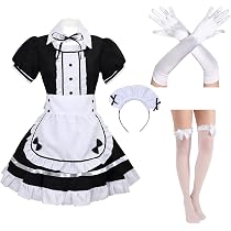 Mimeng Cute Lolite Costume Japanese Classic Anime Akihabara Maid ...