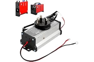 HOVCEH 230V to 12V Power Converter Adapter, Diesel Heater 12V Power Supply Adapter, 5KW / 8KW Diesel Air Heater, 240V to 12-V Transformer Power Converter Suitable for Indoor Use in RVs, Caravans