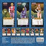 Image de He-Man and the Masters of the Universe 2016 Wall Calendar