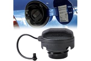 ZEROUPSHOP Tapa de llenado de combustible compatible con A3, A4, A6, A8, Skoda Octavia, diseñada para mayor durabilidad y seguridad