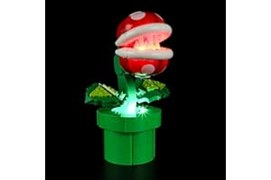 LIGHTAILING Set di Luci per Lego- 71426 Pianta-Piranha Modello da Costruire - NON Incluso nel Modello