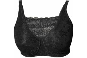 BIMEI Mastectomy Soutien-gorge à poche en silicone pour forme de poitrine confortable sans armatures Bra8993