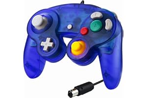 ‎SONVIEE SONVIEE Controller für Gamecube,Wired NGC Controller für Game Cube Classic Game Cube NGC Controller Super Smash Bros GC Gamepad für Game Cube GC Mario Party Spiele Wii U Switch