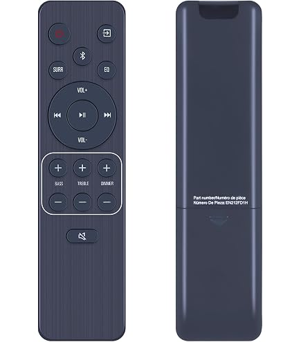Telecomando Sostitutivo ALLIMITY EN218A8H Per Hisense Soundbar HS312 E HS218 - Nessuna Programmazione - 3