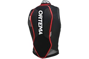 ORTEMA Ortho-MAX Vest Light – Chaleco protector con protector de espalda integrado (nivel 1) – para esquí/snowboard | E-Bike/E-MTB/Trail/Enduro/Trial/equitación y más