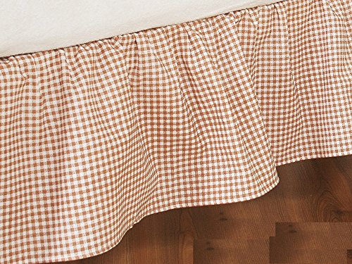 Cache Sommier pour lit 140x70 – marron