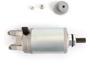 Topteng Démarreur électrique #31100-10D00 / -08F00 / -32C11 adapté pour Suzuki Bandit GSF400 GSF600 GSF650S GSX400 GSX600