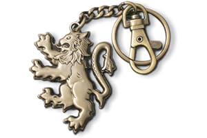 The Noble Collection Gryffindor Shaped Keychain