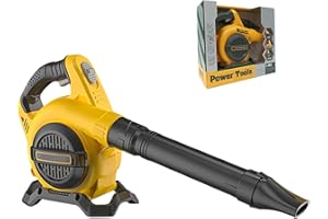 HPERU Rigotta per Bambini, Giocattolo di Velo per Bambini, soffiatore per Le Foglie dei Bambini Che Funziona Davvero, soffiatore di Foglie di Giocattolo Realistico con Manico