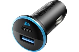 Anker 52,5W Zigarettenanzünder USB C, 323 12V Handy Ladegerät für Auto, Kfz Ladegerät für iPhone 17/16/15/14/13/12, Galaxy S24, iPad Pro, Pixel