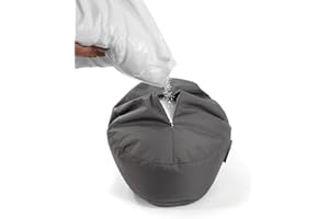 ‎MOKEBO mokebo® Sitzsack-Füllung ca. 200 Liter 'Der Nachfüller', EPS-Perlen Nachfüllpack & Sitzsack Füllmaterial aus Deutscher Herstellung