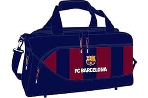 Safta F.C. Barcelona – Sports Bag, Backpack, Ideal for Children of Different Ages, Comfortable and Versatile, Quality and Resistance, 50 x 25 x 25 cm, Navy Blue/Maroon, Navy Blue/Garnet, Estándar,