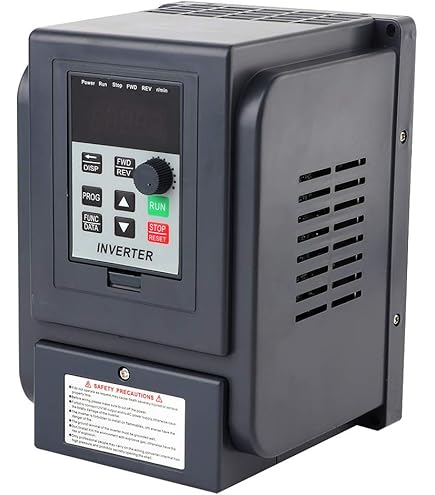 VEVOR Variateur De Fréquence Variable 3 KW Convertisseur De Fréquence, 4 HP Inverseur Volume D