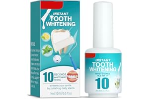 SIAPUDE Pintura dental instantánea para blanquear los dientes, pintura de gel para blanquear los dientes, eliminar manchas y limpiar el mal aliento cuidado bucal (1 unidad)