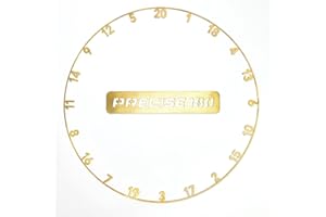 Precise180 - Onepiece Zahlenring