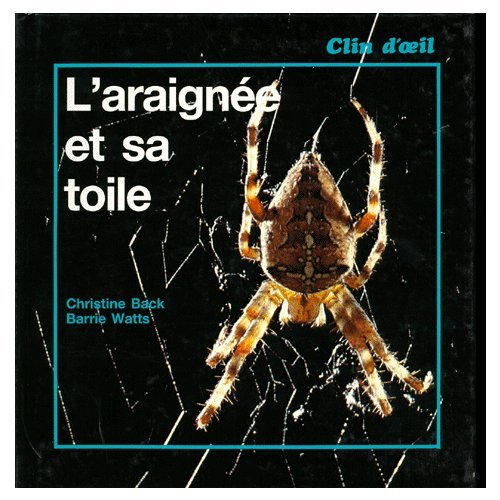 couverture de : L'araign&eacute;e et sa toile